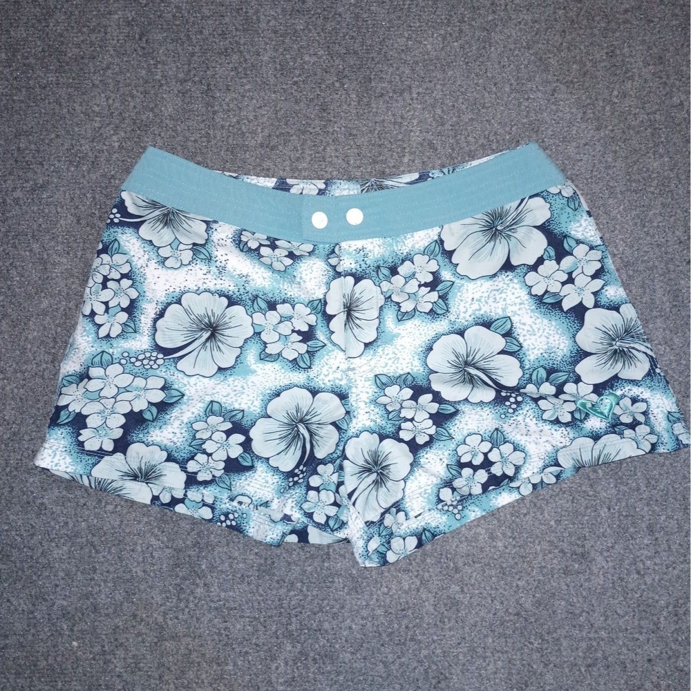 Women's Roxy Floral Board Shorts Size 7/8